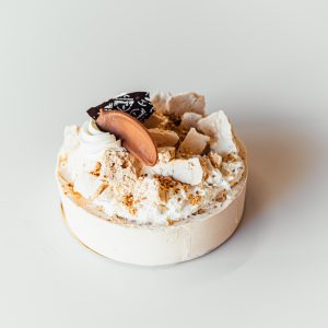 Nougatine Schuim